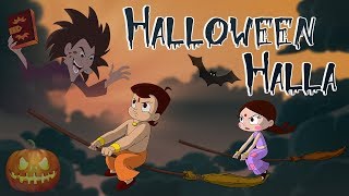 Chhota Bheem  Halloween Halla [upl. by Alatea567]