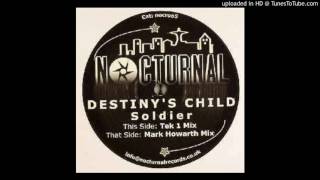 Destinys Child  Soldier Tek 1 Mix DJ Booda Bassline House  Niche [upl. by Schacker]