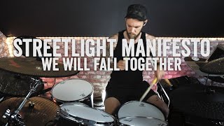 STREETLIGHT MANIFESTO  We Will Fall Together  One Minute Drum Cover [upl. by Dnalhsa517]