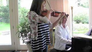 Final Fantasy VII Aeris Theme Violin [upl. by Stephine]