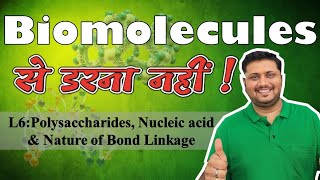 Title Class 11 Biomolecule Polysaccharides Carbohydrates [upl. by Ralat432]