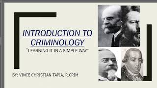 CRIM1 Criminological Research Part 2 [upl. by Stoeber170]