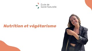 Nutrition et végétarisme [upl. by Janeczka]