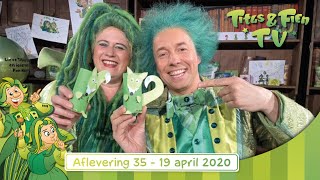 Titus en Fien TV  Vervelen doen we nooit  Aflevering 35 [upl. by Dez]