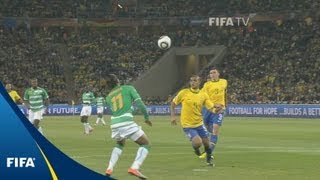 Brazil v Côte dIvoire  2010 FIFA World Cup  Match Highlights [upl. by Betsy]