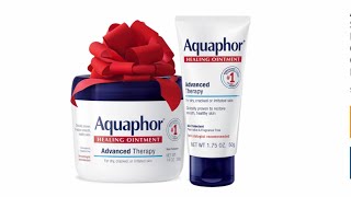 Aquaphor Healing Ointment Skin Care Set [upl. by Garry872]