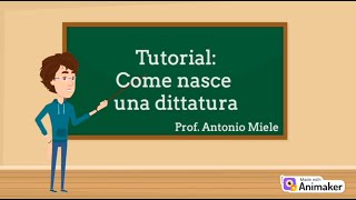 Tutorial Come nasce una dittaura [upl. by Mraz]