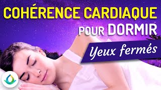 Cohérence Cardiaque Yeux Fermés 😌 Exercice Sonore pour Dormir 💤✨ [upl. by Demetri]