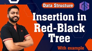 Lec63 Insertion in Red Black Tree  Data Structure for Beginners [upl. by Mozart]