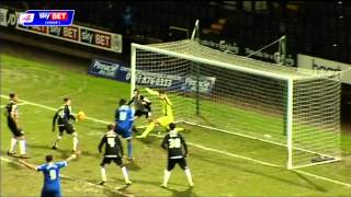 Notts County vs Gillingham Town  League One 201314 Highlights [upl. by Tito]