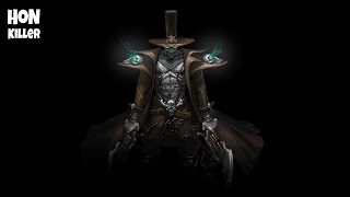 HoN Gunblade Gameplay  Tro11  1962 MMR [upl. by Lissy415]