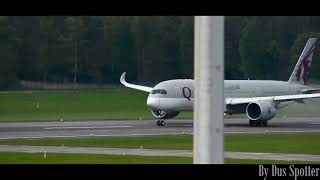 Aircraft Taking off Landing amazing featured take off [upl. by Bigg]