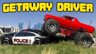 I Became A Getaway Driver In GTA 5 RP [upl. by Wilda694]