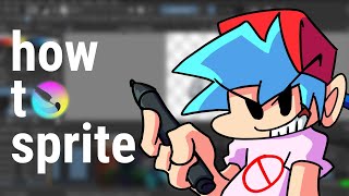 How To Make FNF Sprites Tutorial Beginners [upl. by Iatnohs]