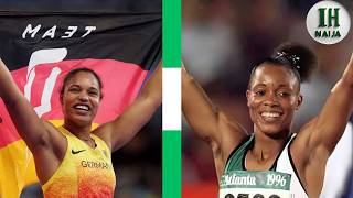 6 Athletes With Nigerian Heritage Who Won Olympic Gold  IHNaija [upl. by Atsillak429]