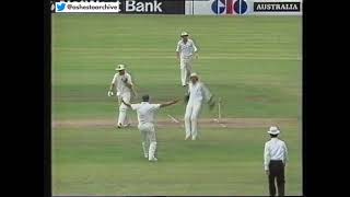 What a piece of keeping Jack Russell stumping Jones off Gladstone Small 3rd Ashes Test SCG 1990 91 [upl. by Fairfield]