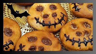 GALLETAS HALLOWEEN EN FREIDORA DE AIRE 🎃🎃 [upl. by Sueahccaz430]