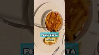 Penne pasta review  pasta 2024  review 2024 blogbymarvi food bloggger viralvideo food foodie [upl. by Neelya308]