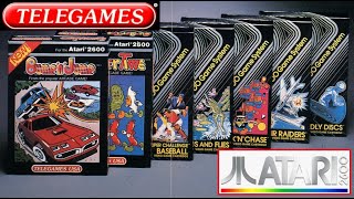 Every Atari 2600 Telegames Game [upl. by Siramed]