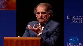 American Podium Dr David Berlinski  The Devils Delusion [upl. by Kcirb]