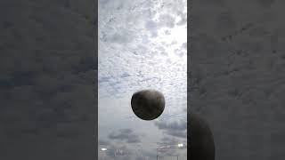 If The Moon Crashed Into Earth meteor unreallvfx vfx [upl. by Aliek]