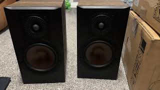 Dali Opticon 2 mk 2 arrivedThey sound fantasticwait for more videos [upl. by Akemahs]