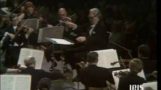 Otto Klemperer conducts Beethovens 8th Symphony 3rd Mvt [upl. by Ateloiv643]