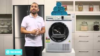 Fisher amp Paykel DE8060P2 8kg Condenser Dryer Overview  Appliances Online [upl. by Bev825]