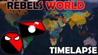 AOC2 Rebels World Rebel all Timelapse [upl. by Acinhoj]