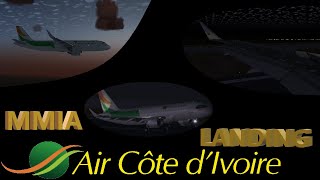 Air Côte dIvoire Airbus A320neo Landing  Flightgear [upl. by Pirozzo]