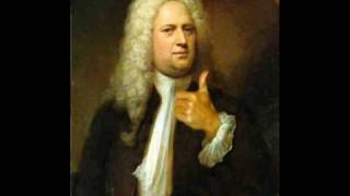 Handel  Sarabande in D minor HWV 437 [upl. by Korten]