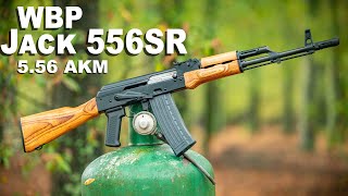 WBP Jack 556SR AKM Warsaw  NATO  Perfection [upl. by Ahsirek]