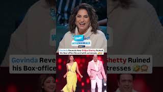 Govinda making fun of shilpa shetty🤣😂 kapilsharma govinda shilpashetty comedy shorts ytshorts [upl. by Kleper]