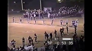 Riverside Academy Rebels vs South Cameron Playoff 1993 [upl. by Ithaman]