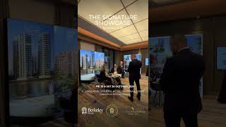 RSVP to attend THE SIGNATURE SHOWCASE BY BERKELEY GROUP in Dubai london properties dubai [upl. by Ahsekyt461]