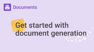 Get started with Plumsail document generation tool [upl. by Ahsatel]