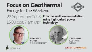 Webinar Effective wellbore remediation using highpulsed power tech Todd Parker Blue Spark Energy [upl. by Kilk]