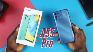 Blackview A55 Pro Unboxing and Impression [upl. by Zendah]