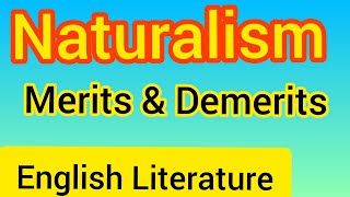 Merits and Demerits of Naturalism  Naturalism Merits and Demerits [upl. by Yspyg851]