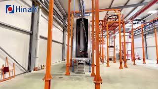 Automatic spraying pretreatment powder coating painting line solutions [upl. by Acimat700]