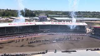 2024 Calgary stampede rodeo [upl. by Marigold]