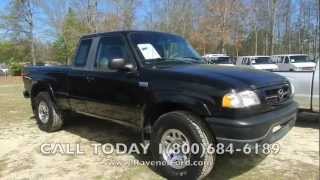 2002 MAZDA B3000 REVIEW  Extended Cab Pickup  For Sale  Ravenel Ford  Charleston [upl. by Adahs]