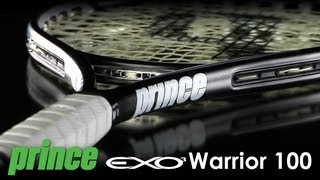 Prince EXO3 Warrior 100 Racquet Review [upl. by Green]