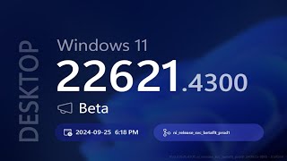 Windows 11 23H2 Beta 226354300 New Features [upl. by Ahsik]