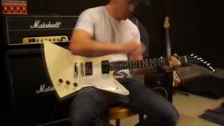 Gibson Explorer Classic White [upl. by Mojgan380]