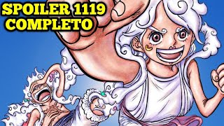 One Piece SPOILER 1119 COMPLETO Muy Interesante [upl. by Solis310]