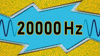 20000 Hz TEST TONE SOUND [upl. by Gascony215]