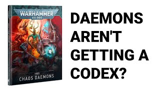 Are Chaos Daemons Getting Deathwatched 10th Edition Codex Rumors [upl. by Ennaeus940]