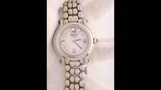 Chopard Happy Sport 7 Floating Diamonds 8236 [upl. by Jezreel]