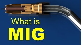 What is MIG Welding GMAW [upl. by Dorcea]